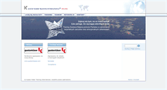 Desktop Screenshot of gustavkaeser.pl